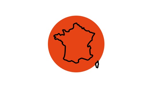 Icône France métropolitaine