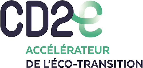 Logo CD2E accélérateur de l'éco-transition