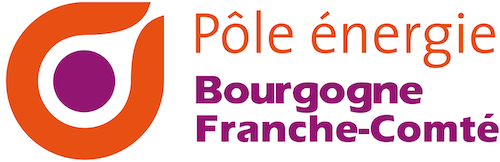 Logo Pôle énergie Bourgogne Franche-Comté