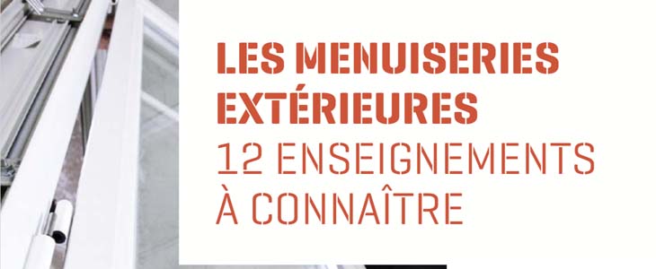 parois vitrées les menuiseries extérieures 12 enseignements à connaître