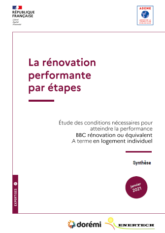 la rénovation performante par étapes