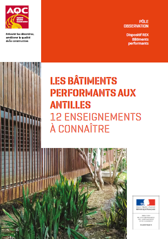 Vignette les bâtiments performants au antilles - 12 enseignement à connaître