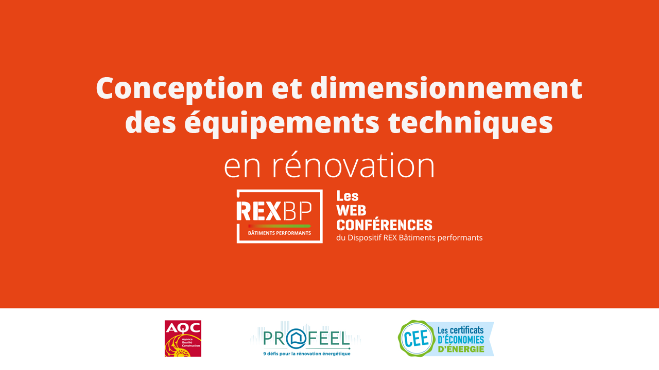 Conception et dimensionnement des équipements techniques en rénovation