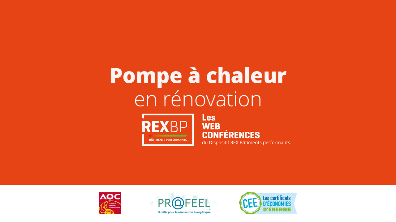 Visuel Pompe à chaleur en rénovation