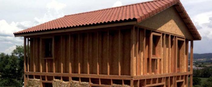la paille un nouveau matériau de construction