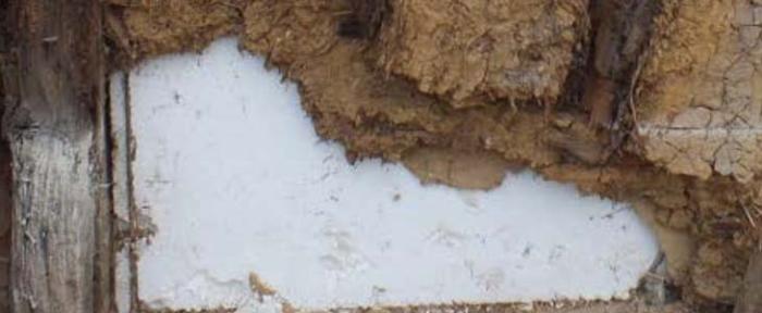 parois opaques humidité dans la construction