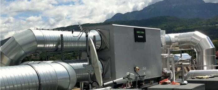 VMC double flux intégration dans le NF DTU