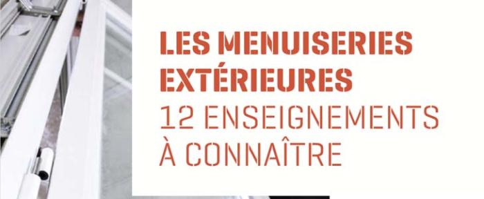 parois vitrées les menuiseries extérieures 12 enseignements à connaître