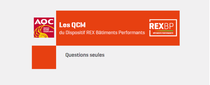 QCM Questions seules