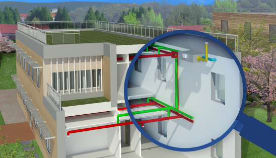 Agir sur la ventilation mécanique contrôlée