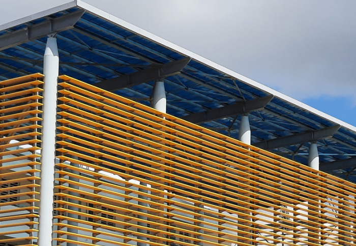 Protections solaires des façades