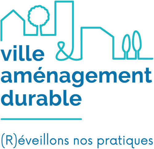 Logo ville aménagement durable - (r)éveillons nos pratiques